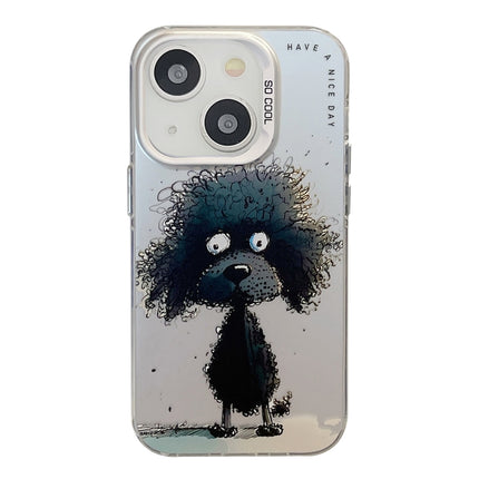 Animal Pattern Oil Painting Series PC + TPU Phone Case