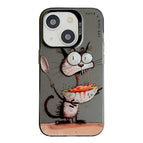 For iPhone 14 / Eating Rat