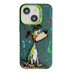 For iPhone 14 / Green Dog