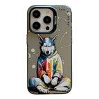 For iPhone 15 Pro Max / Hoodie Dog