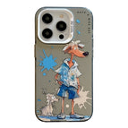 For iPhone 15 Pro Max / Wolf