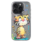 For iPhone 15 Pro / Colorful Tiger