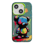 For iPhone 15 / Colorful Bear