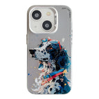 For iPhone 15 / Spotted Dog
