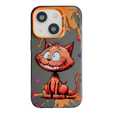 Animal Pattern Oil Painting Series PC + TPU Phone Case