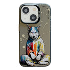 For iPhone 15 / Hoodie Dog