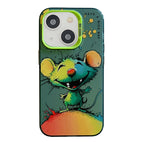 For iPhone 15 / Happy Mouse