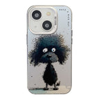 For iPhone 15 / Black Dog