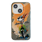 For iPhone 15 / Bicycle Dog