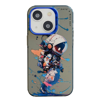 Animal Pattern Oil Painting Series PC + TPU Phone Case