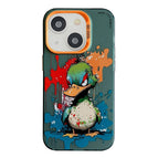 For iPhone 15 Plus / Angry Duck