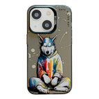 For iPhone 15 Plus / Hoodie Dog