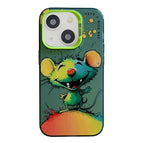 For iPhone 15 Plus / Happy Mouse