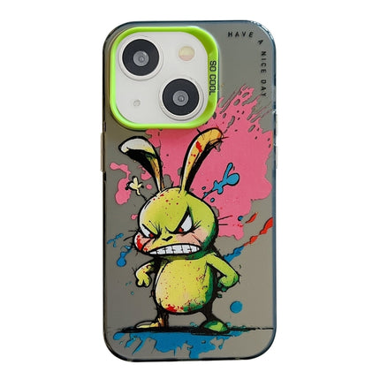 Animal Pattern Oil Painting Series PC + TPU Phone Case