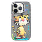 For iPhone 11 Pro Max / Colorful Tiger