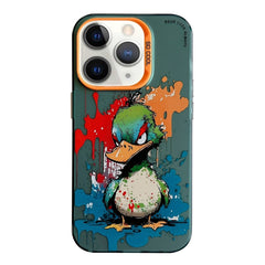 Animal Pattern Oil Painting Series PC + TPU Phone Case