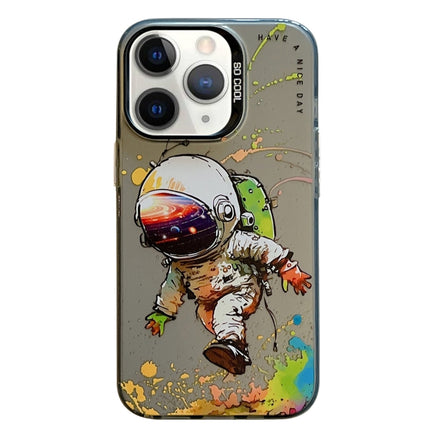 Animal Pattern Oil Painting Series PC + TPU Phone Case