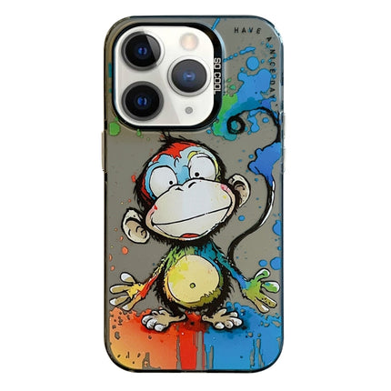 Animal Pattern Oil Painting Series PC + TPU Phone Case