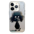 For iPhone 11 Pro Max / Black Dog