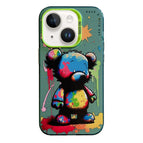 For iPhone 14 Plus / Colorful Bear