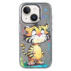 For iPhone 14 Plus / Colorful Tiger