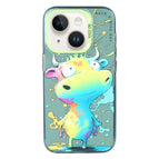 For iPhone 14 Plus / Colorful Cattle