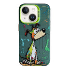 For iPhone 14 Plus / Green Dog