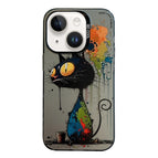 For iPhone 14 Plus / Black Cat