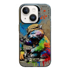 For iPhone 14 Plus / Drinking Cat