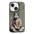 For iPhone 14 Plus / Hoodie Dog