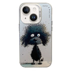 For iPhone 14 Plus / Black Dog