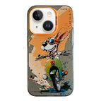 For iPhone 14 Plus / Bicycle Dog