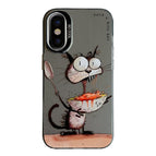 For iPhone X / XS / Eating Rat