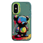 For iPhone X / XS / Colorful Bear