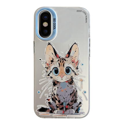 Animal Pattern Oil Painting Series PC + TPU Phone Case