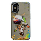 For iPhone X / XS / Astronaut