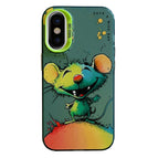 For iPhone X / XS / Happy Mouse