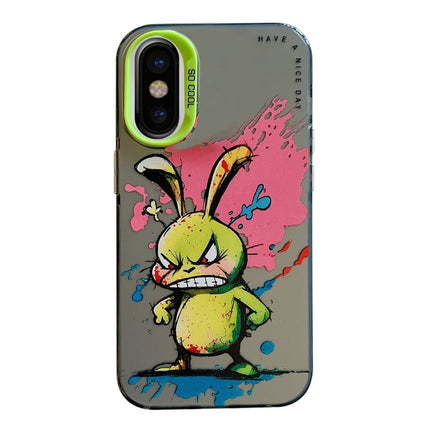 Animal Pattern Oil Painting Series PC + TPU Phone Case