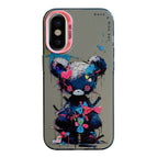 For iPhone X / XS / Tattered Bear