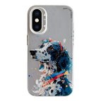 For iPhone XS Max / Spotted Dog