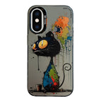 For iPhone XS Max / Black Cat
