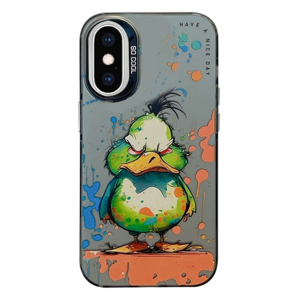 Animal Pattern Oil Painting Series PC + TPU Phone Case