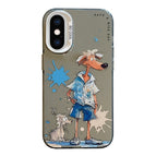 For iPhone XS Max / Wolf