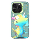 For iPhone 16 Pro Max / Colorful Cattle