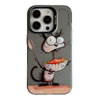 For iPhone 16 Pro Max / Eating Rat