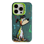 For iPhone 16 Pro Max / Green Dog