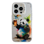 For iPhone 16 Pro Max / Panda