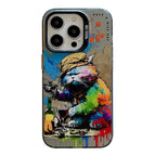 For iPhone 16 Pro Max / Drinking Cat