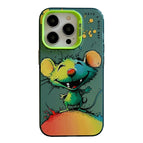For iPhone 16 Pro Max / Happy Mouse