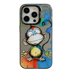 For iPhone 16 Pro Max / Happy Monkey